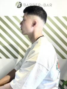 クロップスタイル【BARBER-BAR】 - バーバーバー赤羽掲載