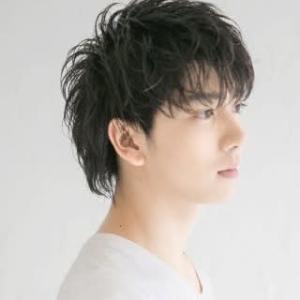 三軒茶屋_メンズ_カット_マッシュ_ウルフ_ミディアム_黒髪 - HAIR & MAKE EARTH 三軒茶屋店掲載