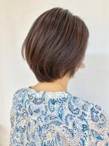 ショート/白髪染め/ショートカット/アッシュベージュ/40代 - QUALIS 上福岡店掲載