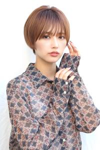 シースルーバングが可愛いショート - Soleil表参道【ヘッドスパ】掲載