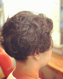 ツーブロックウェーブ  - HAIR Desing Aprile掲載