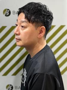 大人のツーブロックスタイル - BARBER-BAR 四谷店掲載