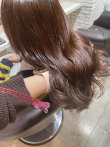 オレンジブラウン - Alushe 錦糸町店【アルーシェ】掲載