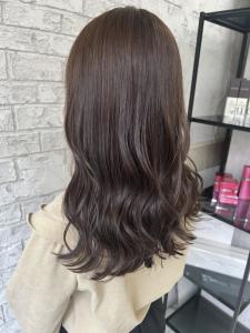 ラベンダーグレージュ9090 - prize 池袋【プライズ】池袋西口店掲載