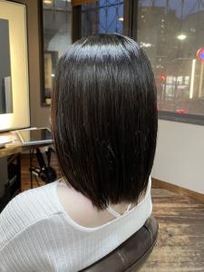 縮毛矯正 - hair＆make egerie掲載