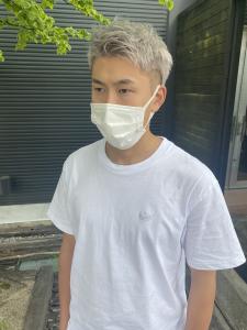 silver color - hair lounge ungu掲載