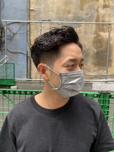 三越前　メンズ必見　スタイリングのお悩み解決　短髪パーマ - ドルクス日本橋掲載