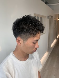 ベリーショート×ワンカールパーマ - 【シェアサロン】stylist hiro掲載
