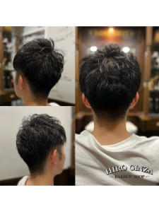 ビジネスマン向けツーブロック - HIRO GINZA BARBER SHOP 横浜掲載