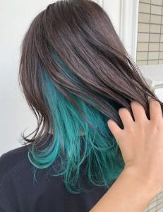 インナーターコイズグリーン - graspedia掲載