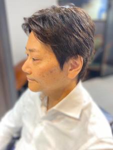 大人のショートスタイル - BARBER-BAR 四谷店掲載