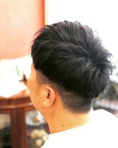 マッシュツーブロック  - HAIR Desing Aprile掲載