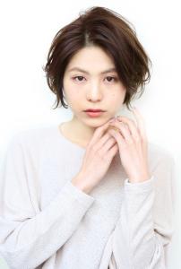 前髪なしのミディアムショート - Soleil【表参道】掲載