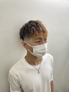 ソフトツイストフェード - ヒロ銀座 BARBER SHOP 新宿店掲載