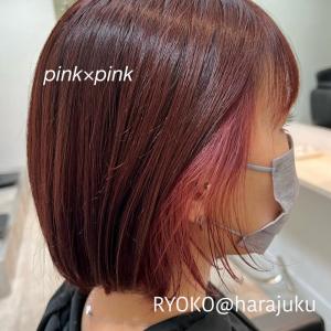 【担当RYOKO】pink×pink - W(ワット)原宿店掲載