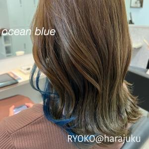 【担当RYOKO】ocean blue - W(ワット)原宿店掲載