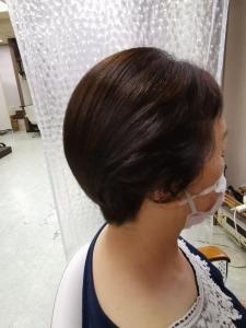 hair salon Tiare×ショート×酸性縮毛矯正 - hair salon Tiare掲載