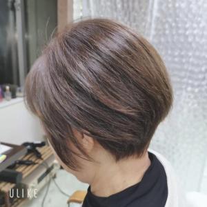 hair salon Tiare×ショート×脱白髪染め - hair salon Tiare掲載