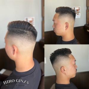 スキンフェード - HIRO GINZA BARBER SHOP 横浜掲載