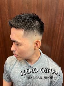 スキンフェード - HIRO GINZA BARBER SHOP 横浜掲載