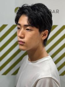 大人のショートスタイル - BARBER-BAR 四谷店掲載