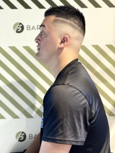 フェードカットスタイル【BARBER-BAR】 - バーバーバー赤羽掲載