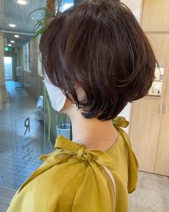 大人ショート×オーガニックカラー - R hair natural & organic salon掲載