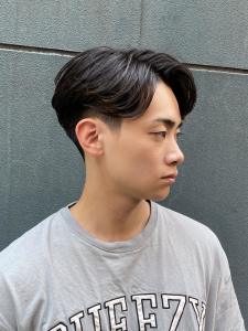 日本橋ワンカールニュアンスパーマBTS風センターパート - ドルクス日本橋掲載