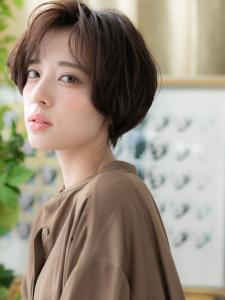バレイヤージュで大人かわいいマッシュボブ　ウェットスタイル - COVER HAIR bliss志木南口駅前店掲載