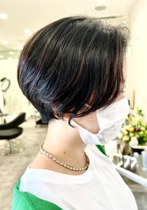 【RATIO 国分寺 渡邊陽平】丸みシルエットのショート - RATIO HAIR DESIGN掲載