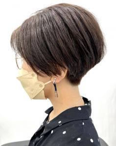 【RATIO 国分寺 渡邊陽平】切り上げベリーショート！ - RATIO HAIR DESIGN掲載