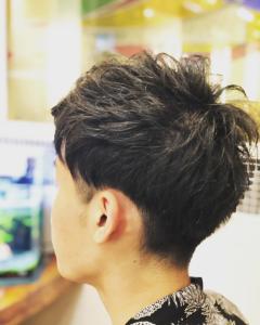 ツーブロックスタイル - HAIR MAKE FACTORY APNEK掲載