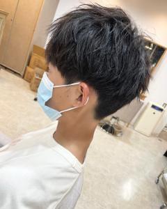 ショートマッシュ×ツイストパーマセット - hair salon PAcuTA掲載