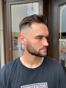 フェード　スキンフェード　サッカー　外国人　ヒロ銀座 - ヒロ銀座BARBER SHOP 大宮店掲載