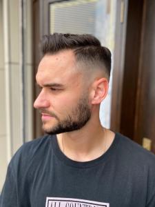フェード　スキンフェード　サッカー　外国人　ヒロ銀座 - ヒロ銀座BARBER SHOP 大宮店掲載