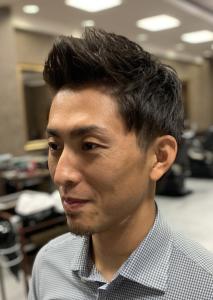 ビジネスジェットモヒカン×アップバングショート <理容室> - NEXUS&Co. 浦安店掲載
