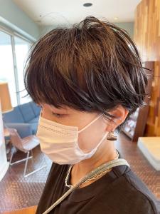 ニュアンスパーマ - hair lounge ungu掲載