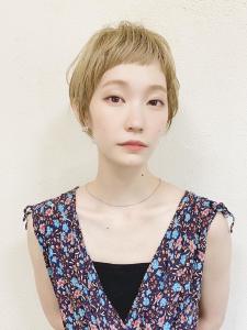 前髪短め大人ショートボブ20代30代40代表参道 - NATSUYA掲載