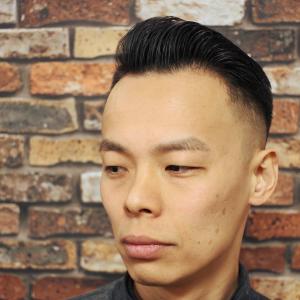 0mmスキンフェード×サイドパート - Y's BARBER GINZA 御茶ノ水店掲載