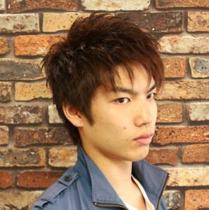 大人カラー×束感ショート×ルビオナカラー - Y's BARBER GINZA 御茶ノ水店掲載