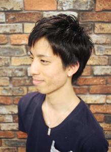 トップふんわりショート×メンズパーマ - Y's BARBER GINZA 御茶ノ水店掲載