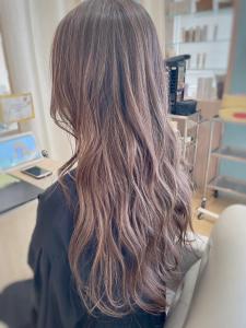 ハイトーンピンクベージュ【ヘアーメイクアージュ】 - HAIR MAKE age 天神西通り店掲載