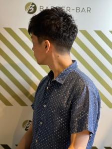 ショートマッシュスタイル【BARBER-BAR】 - バーバーバー赤羽掲載