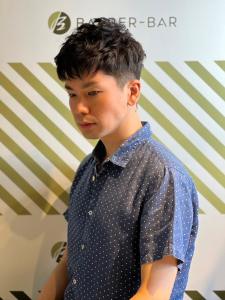 ショートマッシュスタイル【BARBER-BAR】 - バーバーバー赤羽掲載