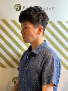 ショートマッシュスタイル【BARBER-BAR】 - バーバーバー赤羽掲載