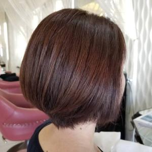 30代40代50代60代/白髪染め/グラデーション/ショート - QUALIS 上福岡店掲載