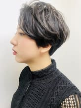 ニュアンス感のあるハンサムショート【RENJISHI 宮本】 - RENJISHI KICHIJOJI掲載