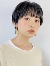 シースルーバングショート【RENJISHI 松岡】 - RENJISHI KICHIJOJI掲載
