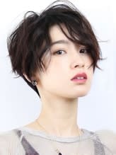 クセ毛風刈り上げショートボブ【RENJISHI 松岡】 - RENJISHI KICHIJOJI掲載
