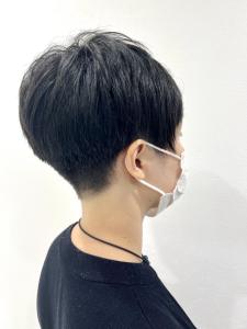 【RATIO 国分寺 渡邊陽平】耳だしベリーショート - RATIO HAIR DESIGN掲載